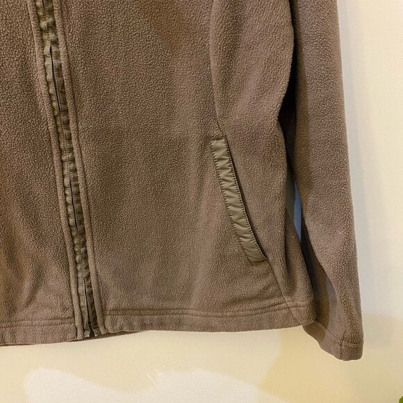 Patagonia Fleece Full Zip Jacket Women Size XL - Picture 3 of 7